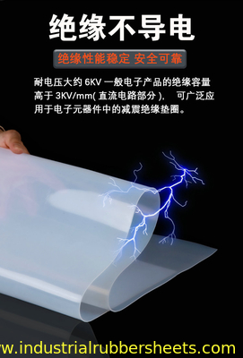 Upgrade to Silicone Rubber Sheet for Superior Sealing and Insulation