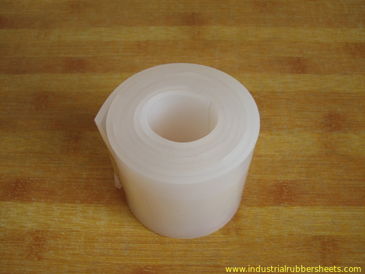 ورق لاستیک سیلیکون شفاف برای تراکم مواد غذایی 1.25-1.5g / cm³