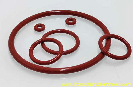 اورینگ سیلیکونی خوراکی 60 شور A -30°C تا +200°C