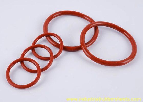 Food Grade Silicone O Ring 60 Shore A -30°C to +200°C
