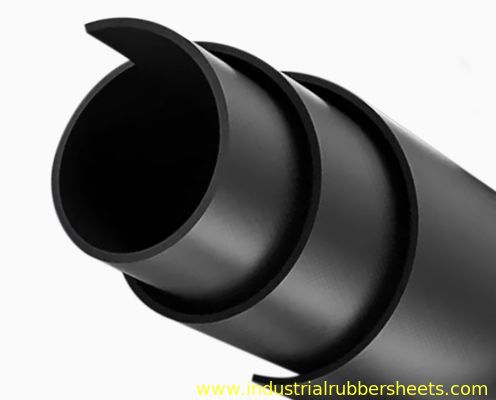 35 سختی ورق لاستیکی طبیعی با طول 1.0-20m و مقاومت عالی در برابر آب و هوا برای استفاده صنعتی