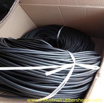 واشرهای لاستیکی FKM با سختی 70Shore A، مقاومت کششی 9 مگاپاسکال، رنگ مشکی قهوه ای
