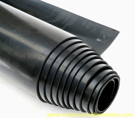ورق لاستیکی SBR درجه صنعتی 2Mpa مقاومت کششی 1-50mm ضخامت