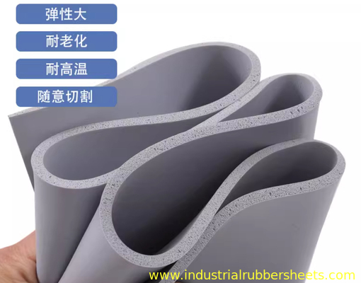 High Elongation Silicone Rubber Sheet 350%-720% -60°C to 260°C