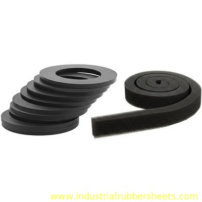 UV Resistance Close Cell Silicone Rubber Washers with Wide Operating Temperature for Industrial Sealing