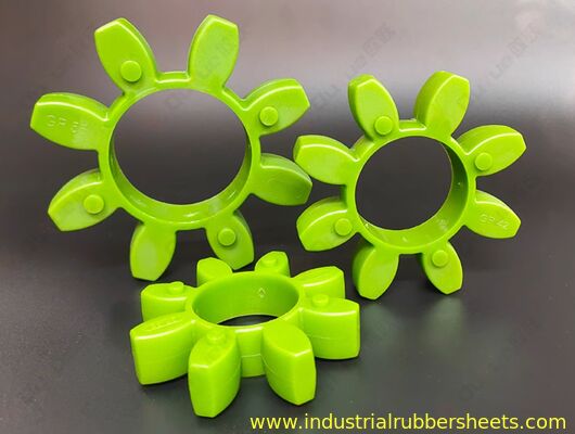 محدوده دما 120 درجه سانتیگراد پیوندی پلی اورتان با مقاومت شیمیایی عالی و انعطاف پذیری بالا برای انتقال قدرت صنعتی