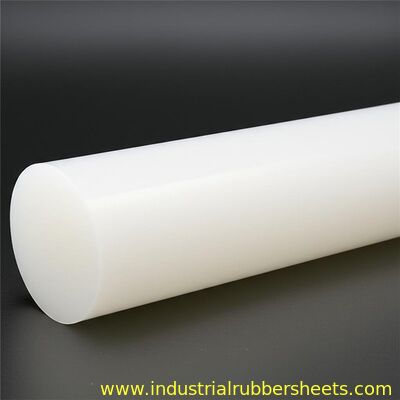 ROHS Standard Nylon Plastic Rod with 120°C Working Temperature, Ø10-300mm Outside Diameter and 300-500mm Length