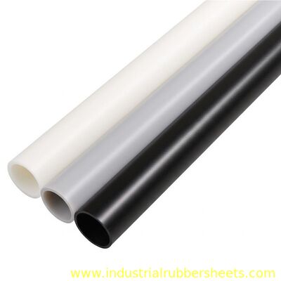 Virgin PVC Rod with Anti-Corrosion Property and 52Mpa Tensile Strength in White Grey Black Colors