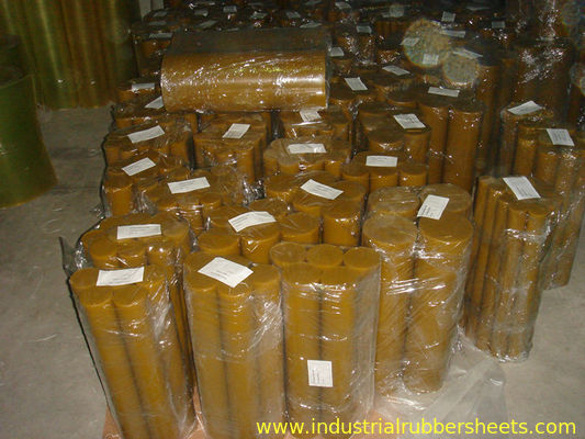 تاییدیه ROHS میله پلاستیکی نایلونی رنگی میله PU با قطر 10-300 میلی متر برای کاربردهای نظامی و میدان نفتی