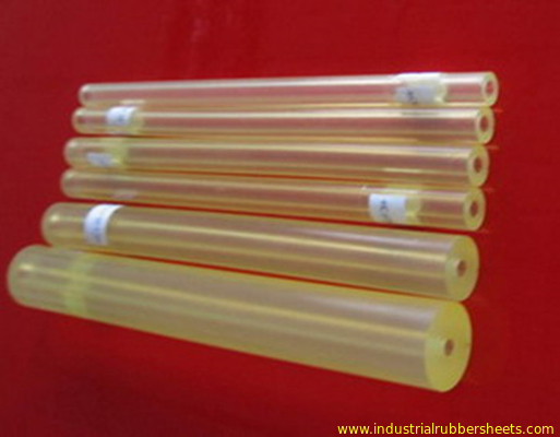 Clear Yellow Virgin CPU Polyurethane Tube / PU مقاومت لوله اکسیژن و ازن