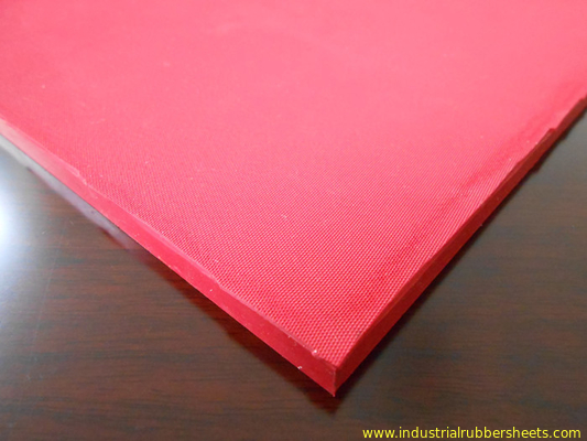 ورق لاستیکی طبیعی قرمز / ورق لاستیکی آدامس برای پوشش کامپوزیت آب بندی آب آشامیدنی