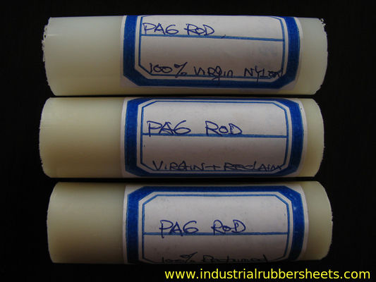 Virgin Nylon PA6 Plastic Rod with High Tensile Strength and Wear Resistance for Industrial Applications