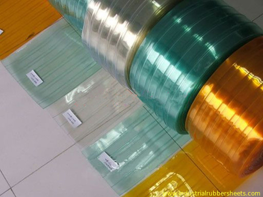 ورق های پلاستیکی مات PVC / ورق های پلاستیکی شفاف رنگی 1-50 متر طول