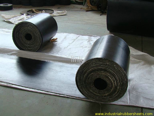 سفارشی کردن ورق لاستیک صنعتی درجه مواد 0.1-20m مقاومت کششی طول بالا