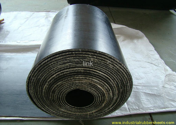 سفارشی کردن ورق لاستیک صنعتی درجه مواد 0.1-20m مقاومت کششی طول بالا