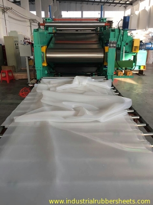 ورق لاستیک صنعتی مقاوم به حرارت بالا اشک 1 - 20 متر طول برای صنایع غذایی