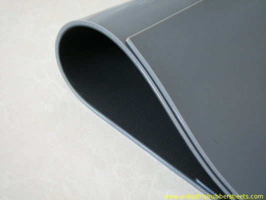 ورق لاستیکی مقاوم در برابر روغن سطحی صاف برای لمینیتور خلاء مطبوعات 1 - 100 متر طول