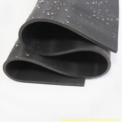 صفحه لاستیک اسفنج سیلیکونی 10-40 Shore A 0.5-1.0g/cm3