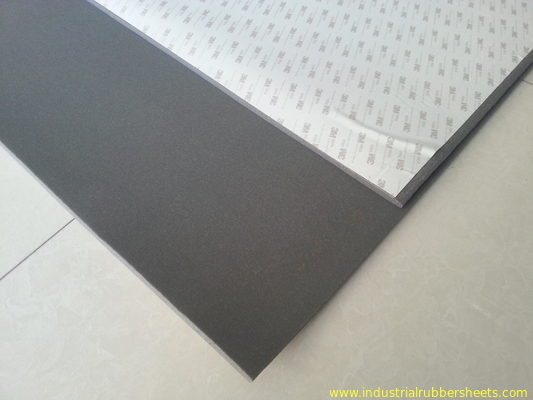 1-10mm Silicone Sponge Sheet with 3M Adhesive, -60°C to 260°C