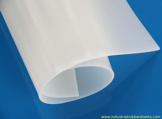 ورق سیلیکون شفاف ، درجه مواد غذایی ، واشر سیلیکون به ابعاد 1-10 میلی متر X 1m X 10m