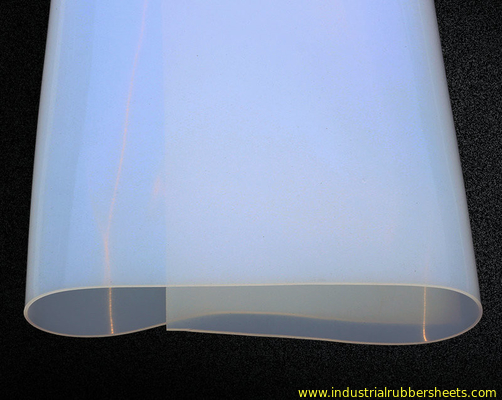 ورق سیلیکون شفاف ، درجه مواد غذایی ، واشر سیلیکون به ابعاد 1-10 میلی متر X 1m X 10m