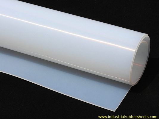 ورق سیلیکون درجه مواد غذایی شفاف ، واشر سیلیکون به ابعاد 1-10 میلی متر X 1.2m X 10m