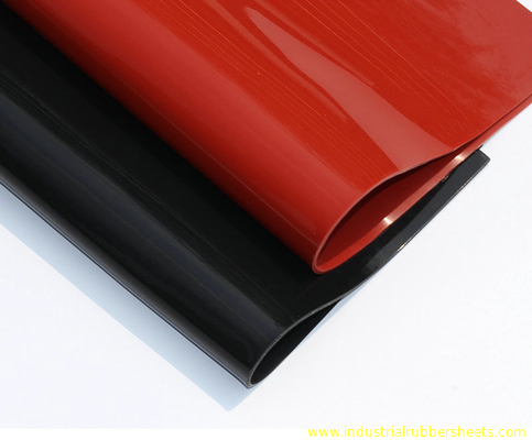 ورق لاستیک سیلیکونی مقاومت کششی بالا رول سیلیکونی 1-10mm x 1.2m x 10m