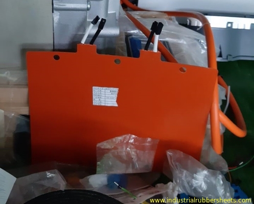 پد گرم کننده لاستیکی سیلیکونی سفارشی 228.5x290mm 2.0mm ضخامت 1000V