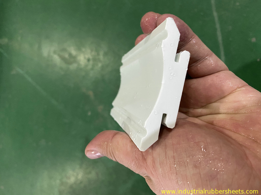 تجهیزات کاغذی راه راه 25٪ Glassfiber Ptfe Pad