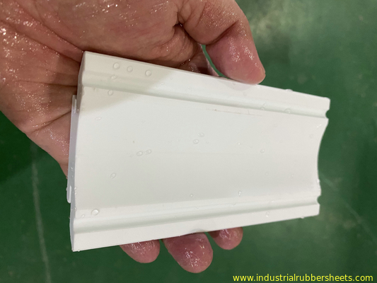 تجهیزات کاغذی راه راه 25٪ Glassfiber Ptfe Pad