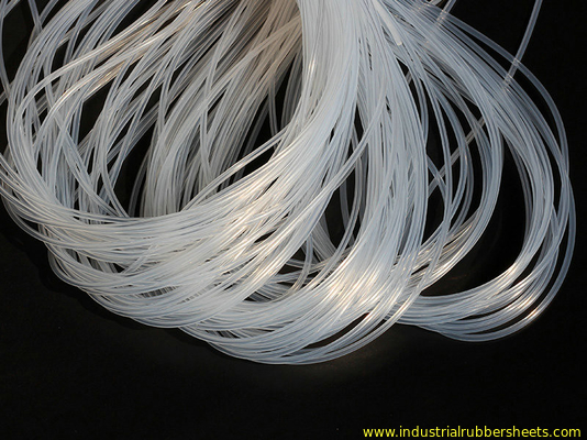 شیلنگ سیلیکونی درجه غذایی 60 Shore A برای هوا، آب، روغن -40 درجه سانتیگراد تا 260 درجه سانتیگراد