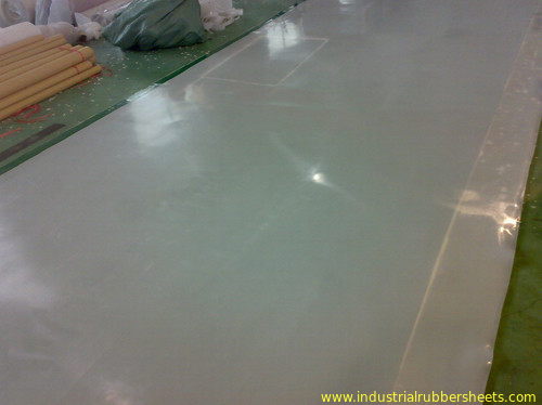 Industrial Silicone Rubber Sheet 1-6mm Thick for Safety Glass