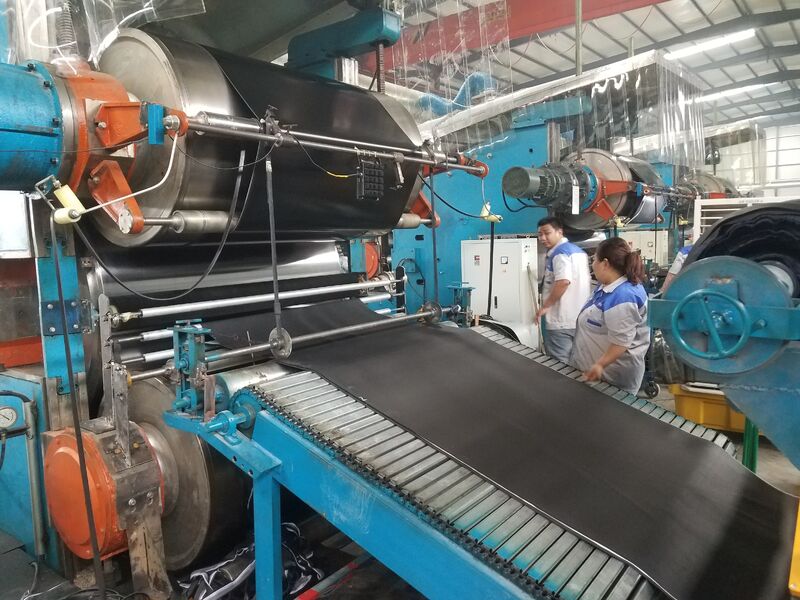 SANHE 3A RUBBER & PLASTIC CO., LTD. خط تولید سازنده