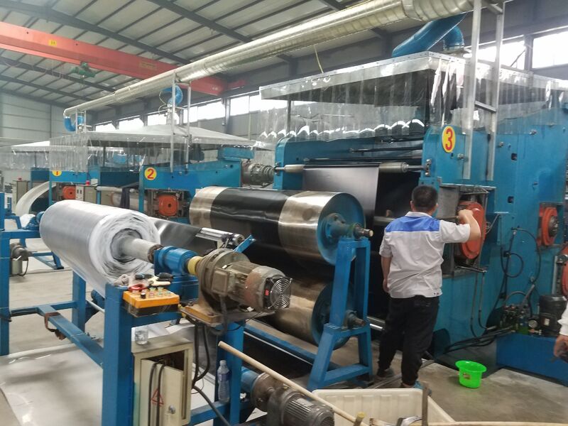 SANHE 3A RUBBER & PLASTIC CO., LTD. خط تولید سازنده