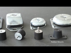 پایه های لاستیکی کمک فنر FRHQ عالی سطح صاف صنعتی