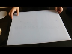 طول 1-50m ورق لاستیک سیلیکونی 1mm 1.25-1.50g/Cm3 جاذبه خاص