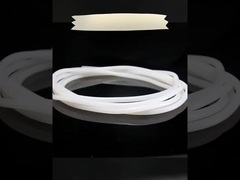 اکستروژن سیلیکون قرمز شفاف، پروفایل سیلیکون برای مهر و موم