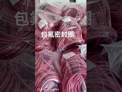 FEP Encap سیلیکون O Ring، FEP Encap ویتون O Ring