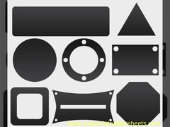 ورق لاستیکی 2-24 مگاپاسکال