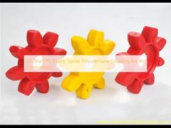 GS Shaft PU الاستیک کوپلینگ پلی اورتان اسپایدر برای کمپرسور هوا