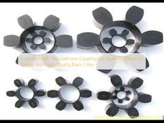 کوپلینگ پلی اورتان HRC اقتصادی برای اثر بافر گشتاور با کیفیت بالا، رنگ مشکی