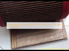 تسمه نقاله مش PTFE مشبک 10×10 میلی متری درجه مقاومت در برابر حرارت