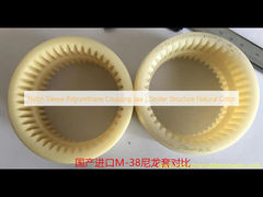 نایلون آستین کوپلینگ پلی اورتان فک / ساختار عنکبوتی رنگ طبیعی