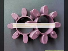 کوپلینگ اسپایدر پلی اورتان با استحکام کششی بالا عملکرد ماشینکاری خوب