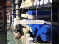 10kv نایلون پلی آمید قطر میله5-300mm X طول1000mm برای برنامه های ولتاژ بالا