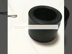 سطح صاف سیلیکون لاستیک شستشوی گاو مهر سیاه رنگ کامل مجموعه قالب