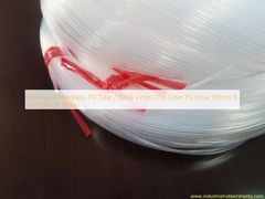 لوله 90shore A Hardness PU Tube / 100% Virgin TPU Clear PU Hose Id1mm X Od200m X 100m