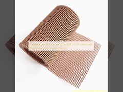 مقاومت در برابر دما تا 260 درجه سانتیگراد، مش PTFE با طراحی تنفس پذیر و بادوام