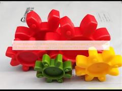 انتقال قدرت در ماشین آلات اتصال پلی اورتان ارائه مقاومت روغن خوب و انطباق استاندارد برای ماشین آلات