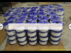 نوار مهر و موم PTFE درجه مواد غذایی سطح صاف سفید سیاه و سفید رنگ زرد